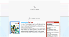 Desktop Screenshot of institutocruzroja.com.ar
