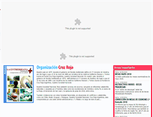 Tablet Screenshot of institutocruzroja.com.ar
